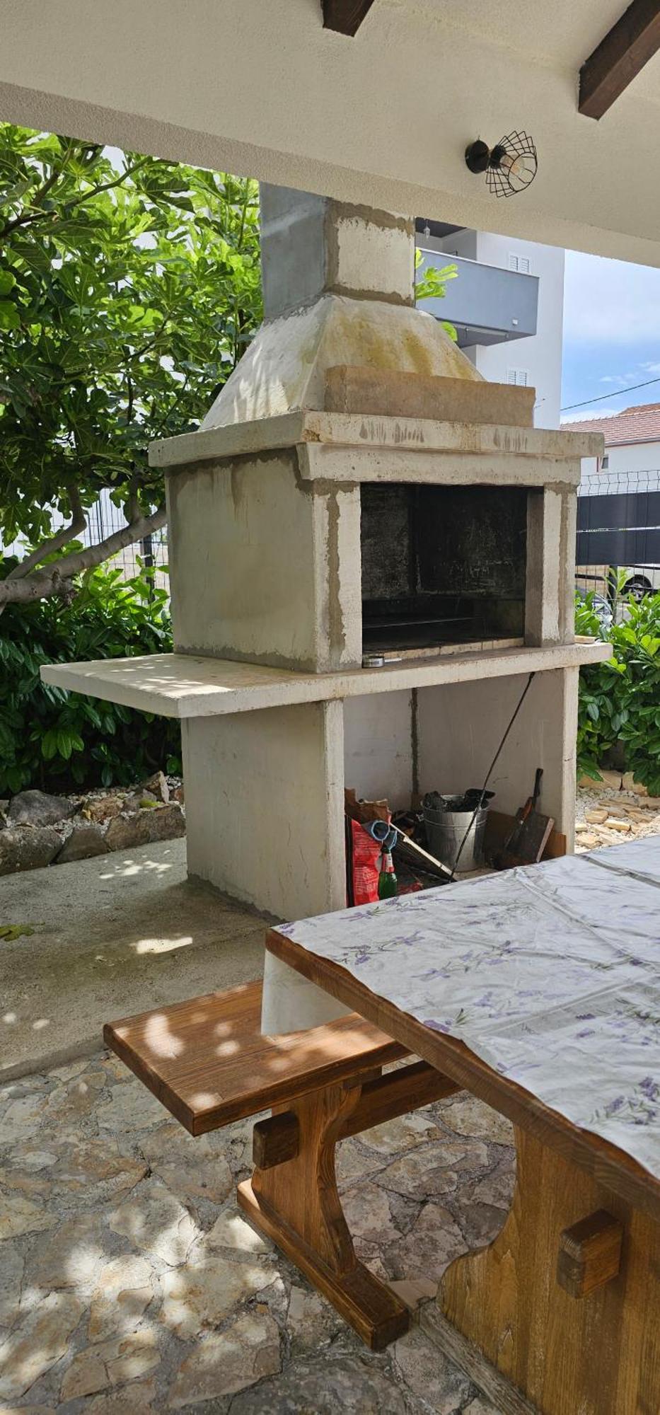 Apartmani Beran Seget Vranjica Bagian luar foto