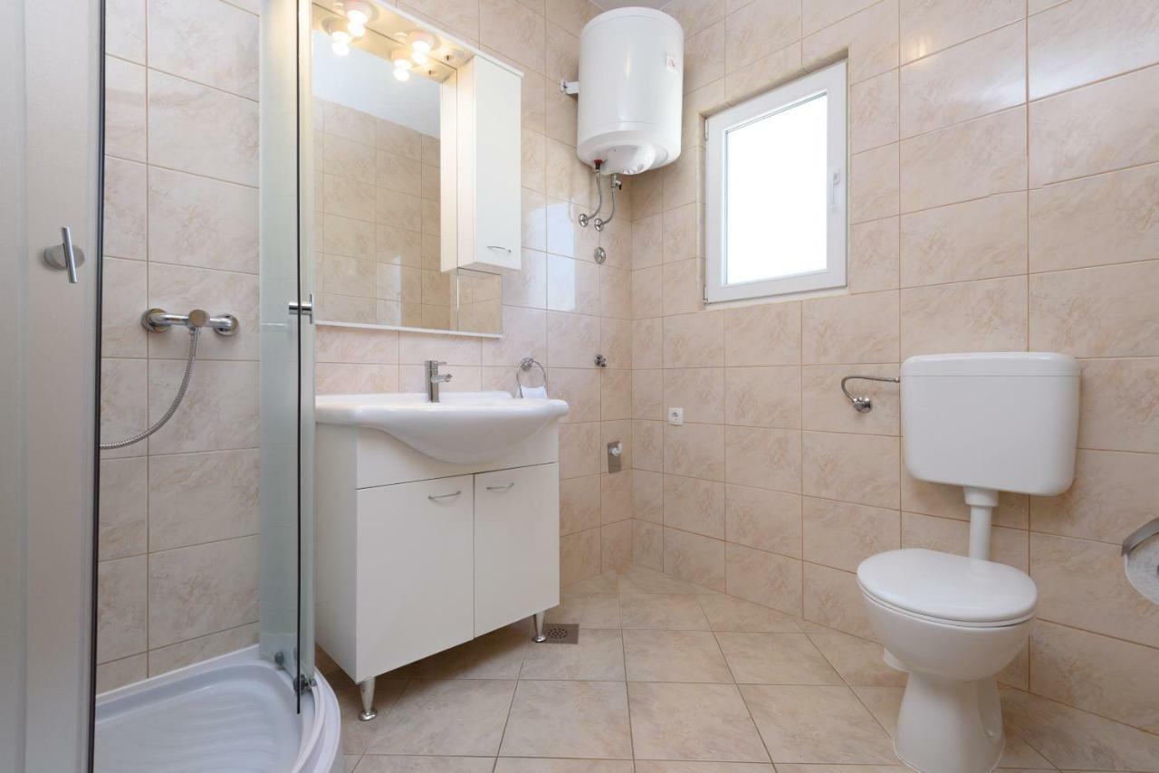 Apartmani Beran Seget Vranjica Bagian luar foto