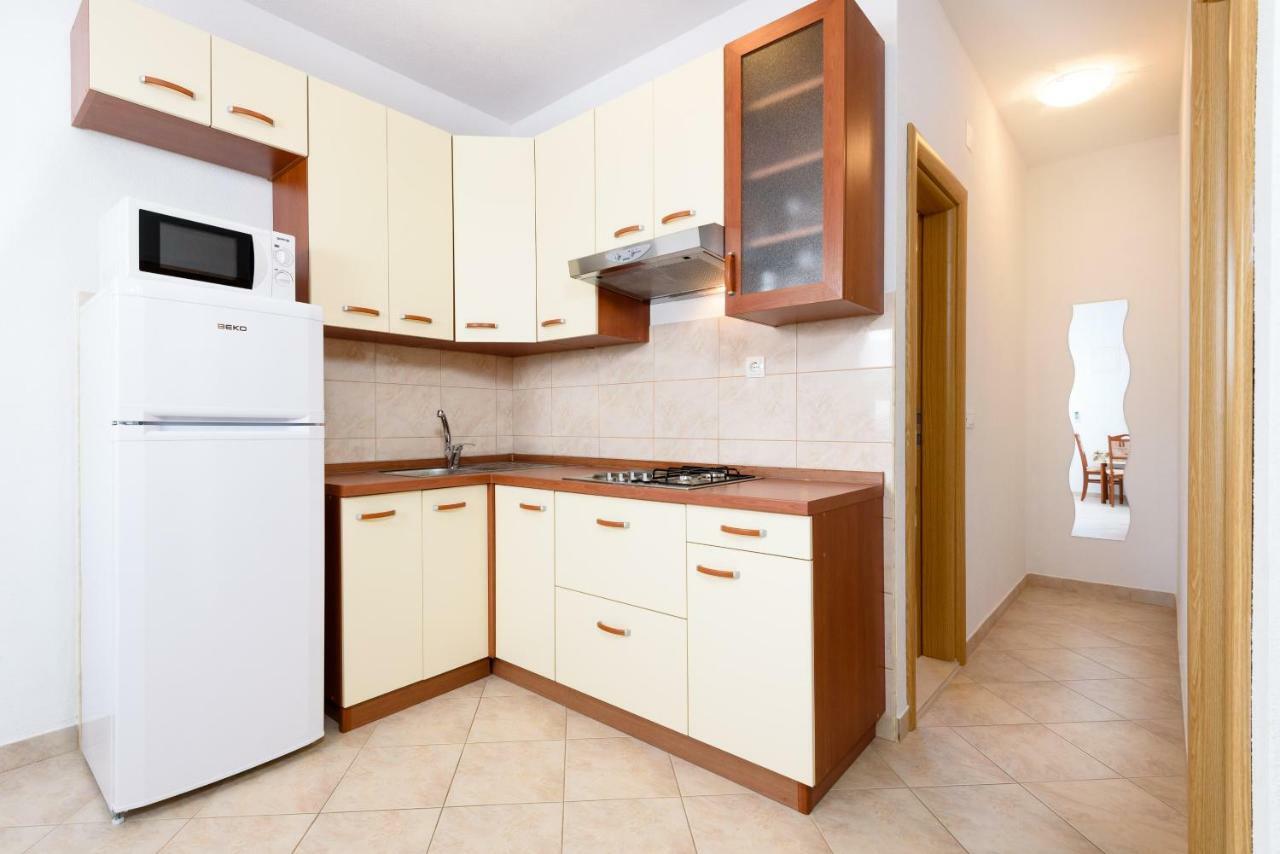 Apartmani Beran Seget Vranjica Bagian luar foto