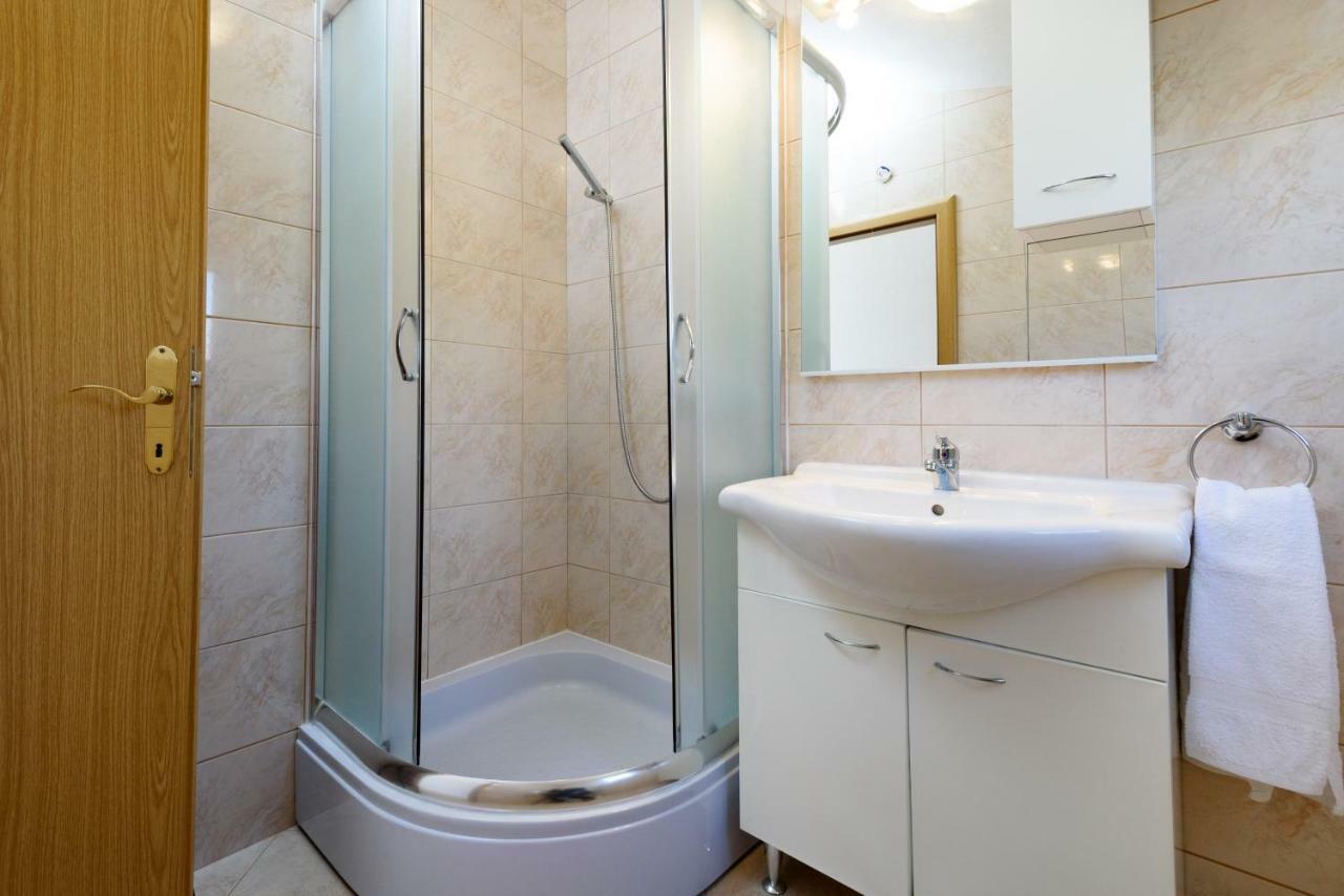 Apartmani Beran Seget Vranjica Bagian luar foto