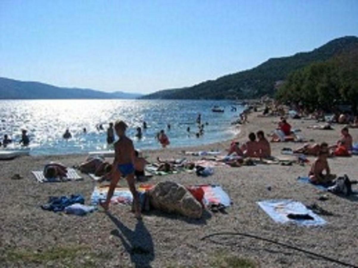 Apartmani Beran Seget Vranjica Bagian luar foto